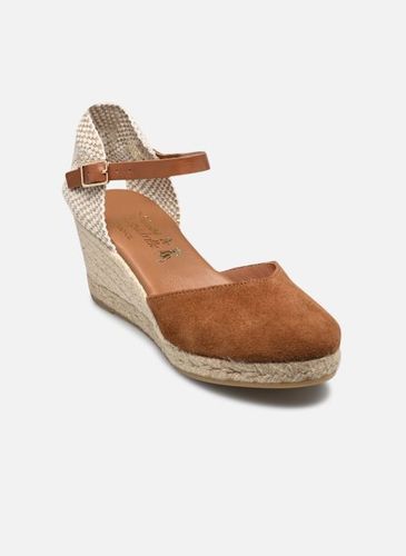 Espadrilles Espadrille COMPENSE BRIDE BF - La maison de l'espadrille - Modalova