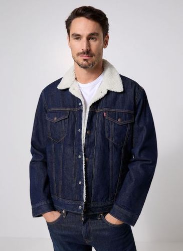 Vêtements TYPE 3 SHERPA TRUCKER DARK INDIGO - FLAT - Levi's - Modalova