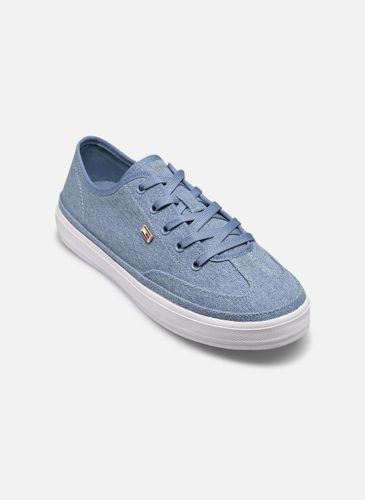 Baskets WASHED CANVAS VULC S - Tommy Hilfiger - Modalova