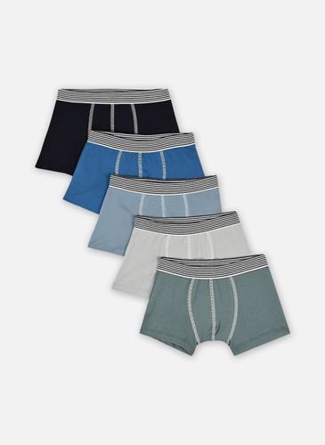 Vêtements Lot de 5 Boxers Unis pour Enfant - Petit Bateau - Modalova