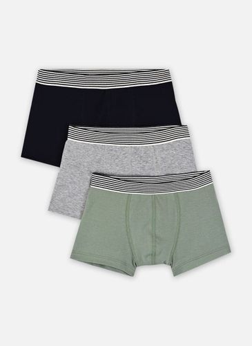 Vêtements Lot de 3 Boxers Unis pour Enfant - Petit Bateau - Modalova
