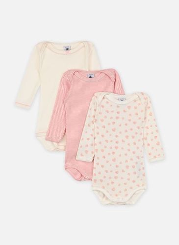 Vêtements Lot de 3 Bodies Manches Longues Mini Lov pour Enfant - Petit Bateau - Modalova