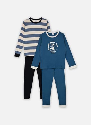 Vêtements Lot de 2 Pyjamas 4X4 pour Enfant - Petit Bateau - Modalova