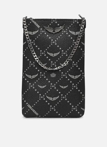 Petite Maroquinerie Rock Phone Pouch Monogram pour Sacs - Zadig & Voltaire - Modalova