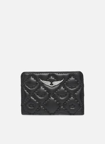 Petite Maroquinerie Zv Pass Quilted Monogram pour Sacs - Zadig & Voltaire - Modalova