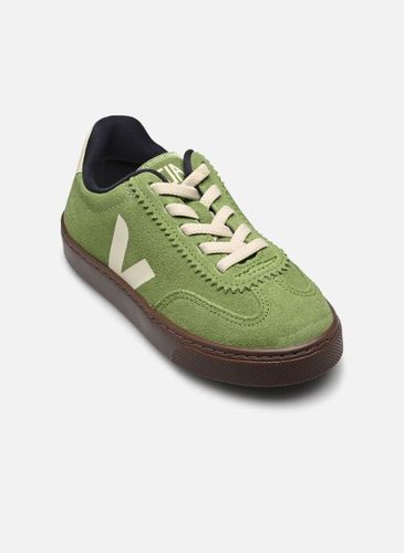 Baskets Small Volley Suede - Lacets élastiques pour Enfant - Veja - Modalova