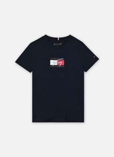 Vêtements Tommy Script Flag Pr KB0KB09725 pour Enfant - Tommy Hilfiger - Modalova