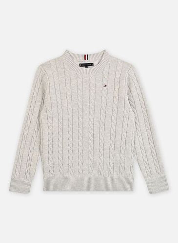 Vêtements Cotton Cable Sweater KB0KB09753 pour Enfant - Tommy Hilfiger - Modalova