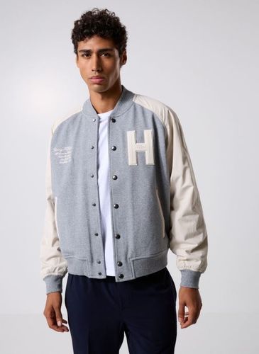 Vêtements MIX MEDIA VARSITY BO MW0MW39684P01 - Tommy Hilfiger - Modalova