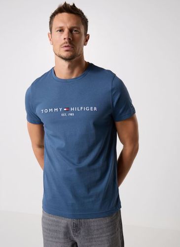 Vêtements Tommy Logo Tee MW0MW11797DBZ - Tommy Hilfiger - Modalova