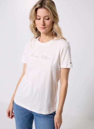 Vêtements Lurex Script Reg C-N WW0WW47210YA8 pour Accessoires - Tommy Hilfiger - Modalova
