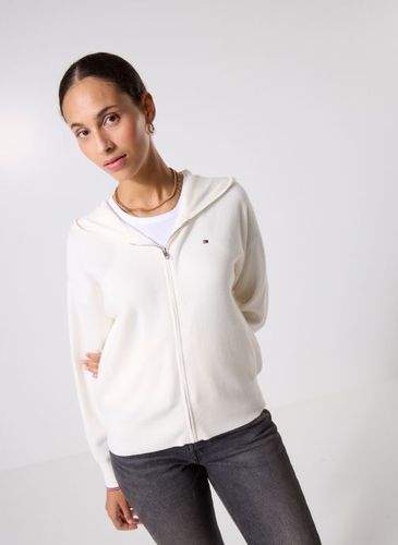 Vêtements Co Jersey Stitch Zip WW0WW4201804R - Tommy Hilfiger - Modalova