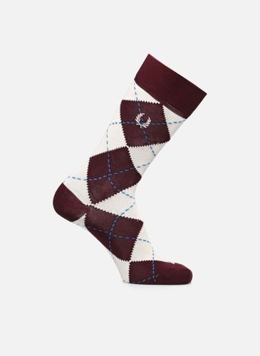 Chaussettes et collants Jacquard Argyle Sock pour Adulte - Fred Perry - Modalova