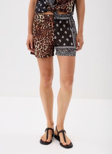 Vêtements Bandana Short Leopard Black - Arizona Love - Modalova