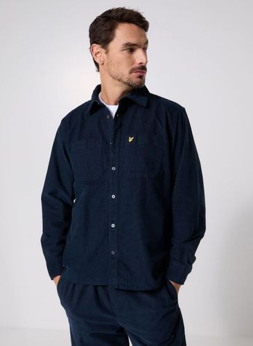 Vêtements Needle Cord Plain Shirt - Lyle & Scott - Modalova