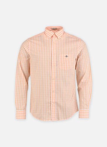Vêtements Reg Classic Poplin Gingham Shirt pour Accessoires - GANT - Modalova