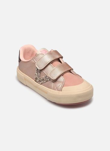 Baskets Tribu Tiras Metalizado pour Enfant - Victoria - Modalova