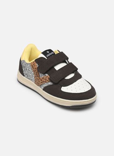 Baskets Tiempo Tiras Glitter & Serraje pour Enfant - Victoria - Modalova