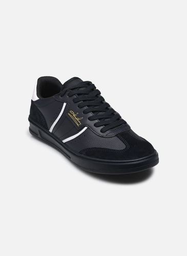 Baskets B4 Embossed Leather / Suede - Fred Perry - Modalova