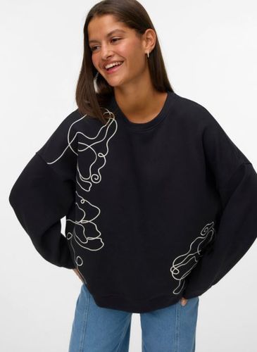 Vêtements VMIVALO LS OVERSIZE SWEATSHIRT JRS GA - Vero Moda - Modalova