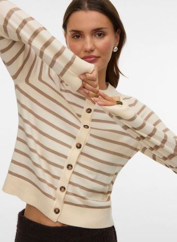 Vêtements VMSABA PLAIN LS O-NECK CARDIGAN NOOS - Vero Moda - Modalova