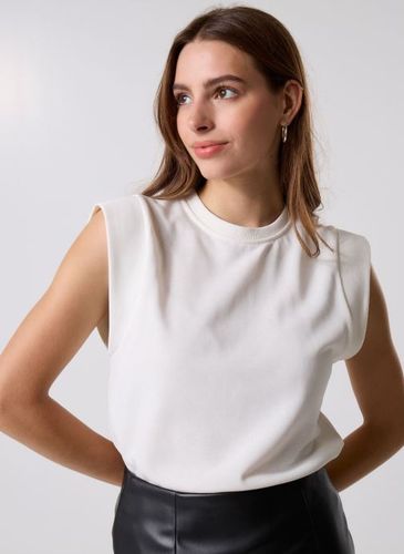 Vêtements Pcchilli Summer Sl Cut Out Top Jrs Bc pour Accessoires - Pieces - Modalova