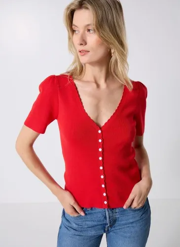 Vêtements Pcjuline Ss Knit Cardigan Bc pour Accessoires - Pieces - Modalova