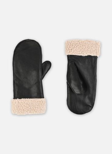 Gants Pcjay Leather Mittens Fp - Pieces - Modalova