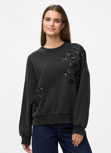 Vêtements Pcmie Ls Sequins Sweatshirt Jrs - Pieces - Modalova
