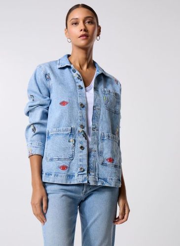 Vêtements Pcjidi Ls Denim Shacket Mpa Bc - Pieces - Modalova