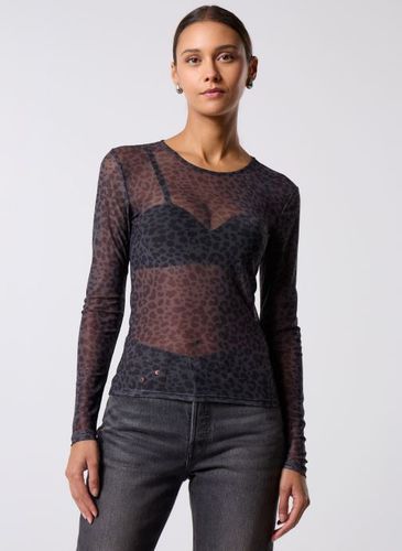 Vêtements Pcninni Ls Mesh Top Jrs Noos Bc - Pieces - Modalova
