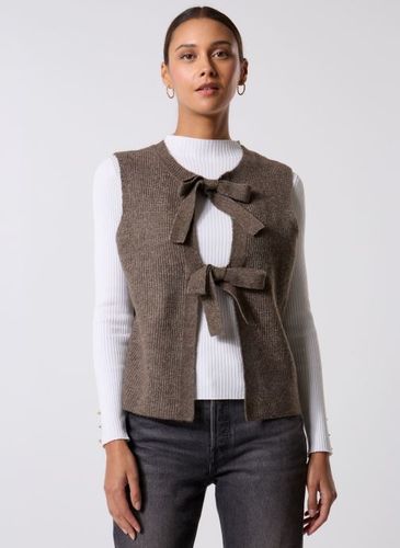 Vêtements Pcsilly Sl Rev Tie Vest Knit Noos Bc - Pieces - Modalova