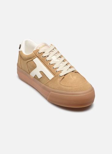 Baskets WALNUT PLATFORM BASKETS SUEDE W - Faguo - Modalova