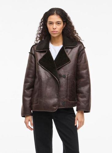 Vêtements Vikadera L/S Shearling Jacket - Vila - Modalova
