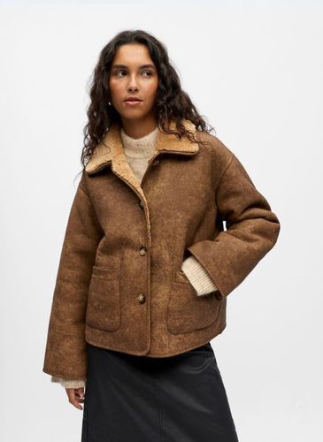 Vêtements Objsharri Ls Lo Reversible Jacket 140 - OBJECT - Modalova