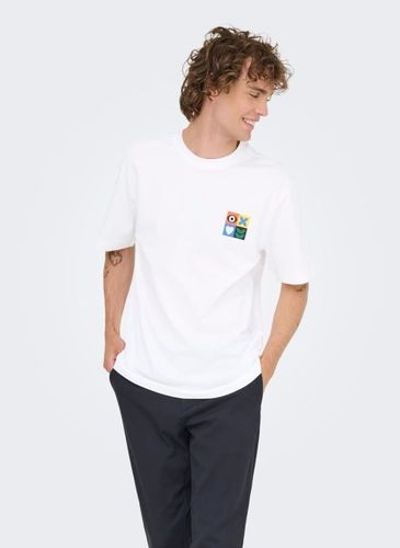 Vêtements ONSFRED GIROUD RLX SS TEE - Only & Sons - Modalova