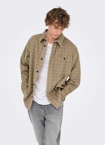 Vêtements ONSWALEED CORDUROY OVERSHIRT 0345 NOOS - Only & Sons - Modalova
