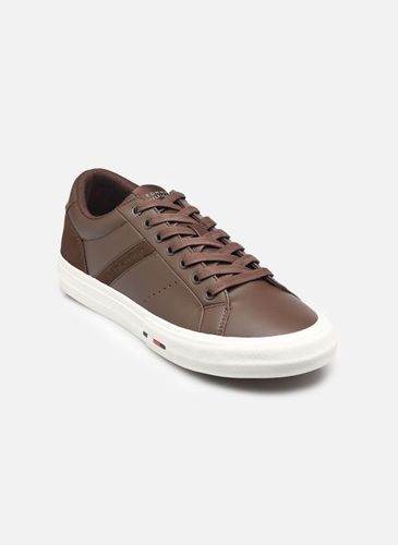 Baskets TH HI VULC LTH STREET - Tommy Hilfiger - Modalova