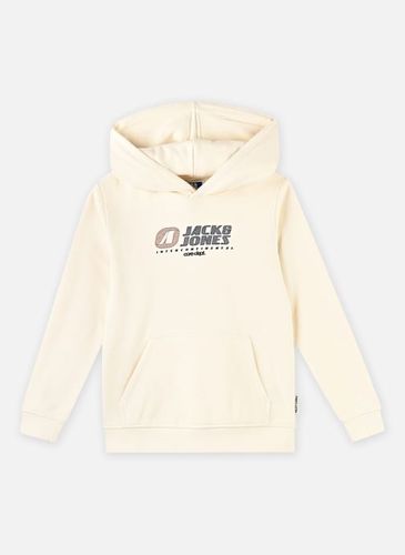 Vêtements Jcotier Front Print Sweat Hood Sn Jnr pour Accessoires - Jack & Jones - Modalova