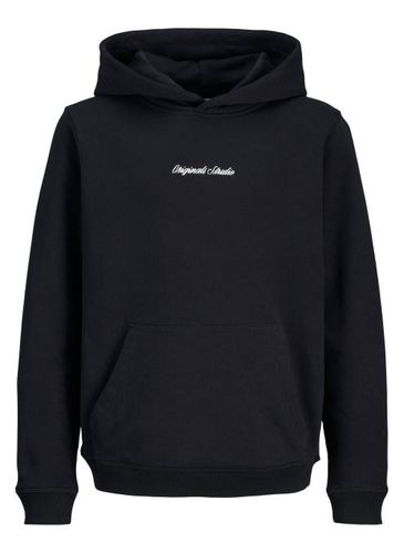 Vêtements Jornorrebro Emb Sweat Hood Noos Jnr pour Accessoires - Jack & Jones - Modalova