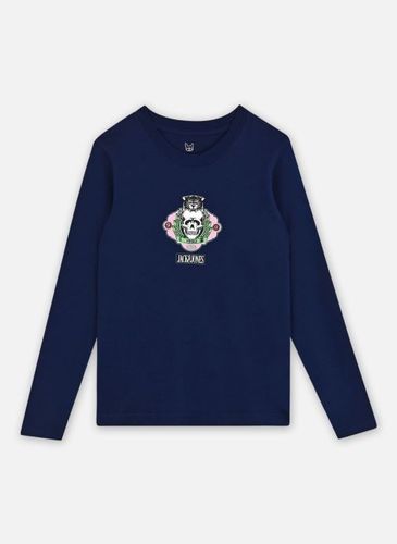 Vêtements Jorskull Nature Tee Ls Crew Neck Sn Jnr pour Enfant - Jack & Jones - Modalova