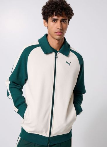 Vêtements T7 Relaxed Wing Collar Jacquard Track Ja - Puma - Modalova