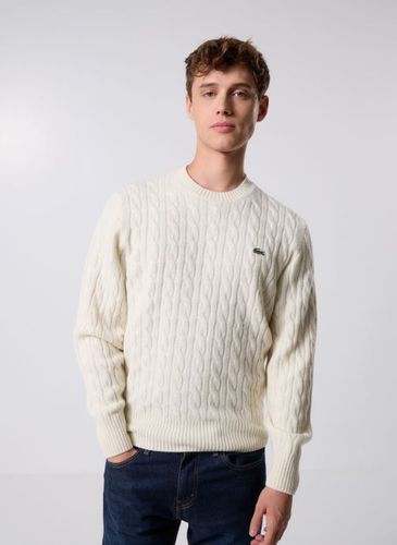 Vêtements Pull Col Rond Torsadé AH2924 - Lacoste - Modalova