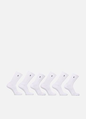 Chaussettes et collants Cas Crew 6Pk-Crew Sock-6 Pack - Polo Ralph Lauren - Modalova