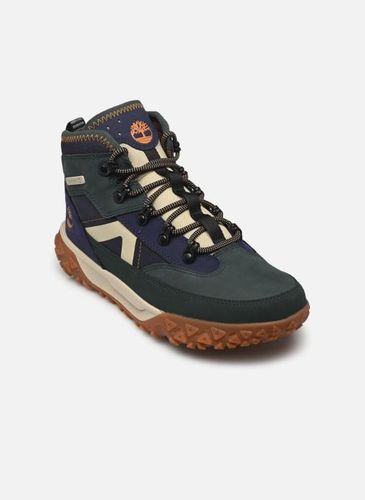 Bottines et boots GreenStride Motion 6 Mid Lace Up Waterproof pour Enfant - Timberland - Modalova