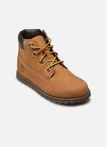Bottines et boots Pokey Pine Mid Lace Up w Zip Boot pour Enfant - Timberland - Modalova