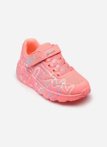 Baskets Uno Lite - Love Levitate Goldcrown pour Enfant - Skechers - Modalova