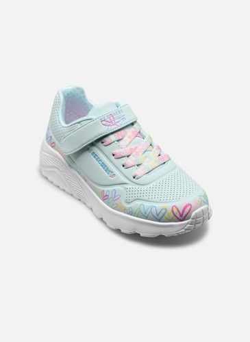 Baskets Uno Lite - Heart Craze Goldcrown pour Enfant - Skechers - Modalova