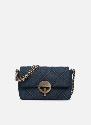 Sacs à main Moon Moyen En Denim Debosse Avec Chaine Fine Cuir Entrelace pour Sacs - Vanessa Bruno - Modalova