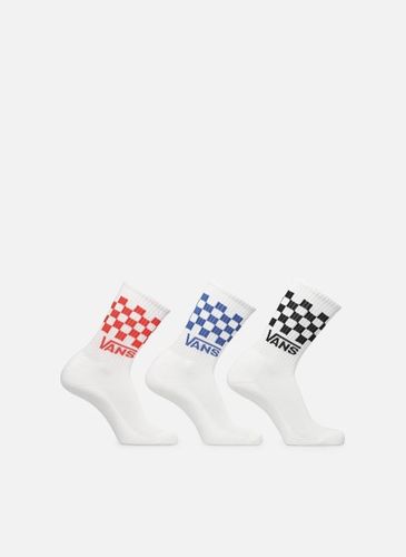 Chaussettes et collants Classic Check Crew White pour Adulte - Vans - Modalova